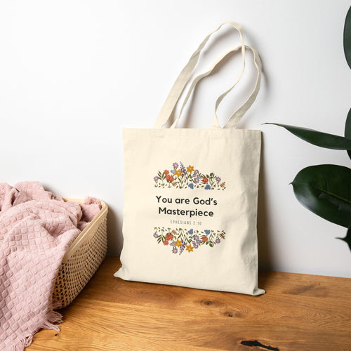 You are God's Masterpiece Tote Bag