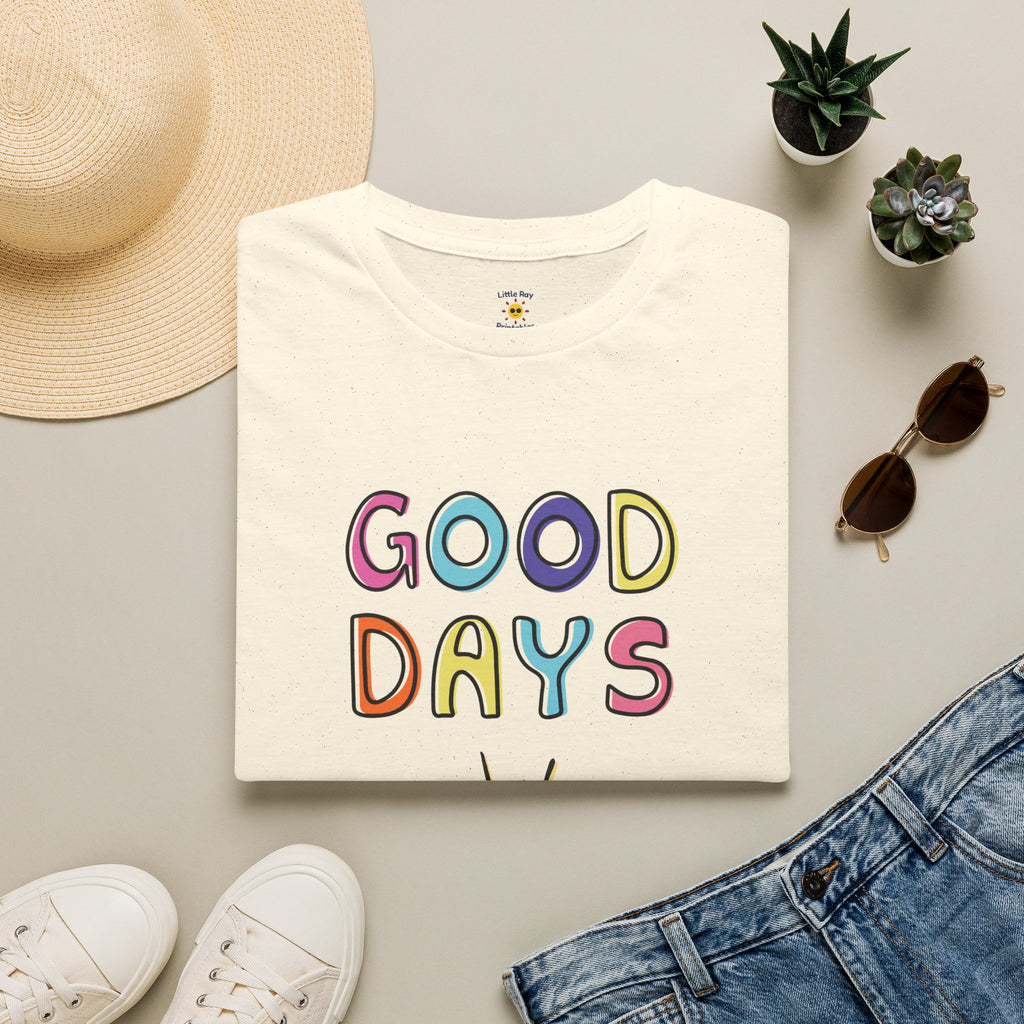 Good Days Smiley Face T-Shirt