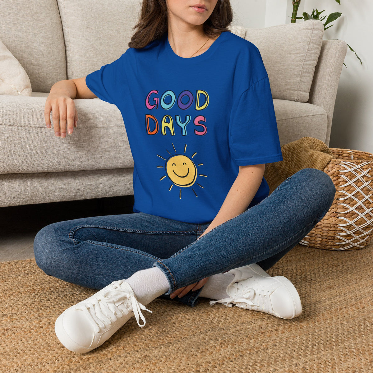 Good Days Smiley Face T-Shirt