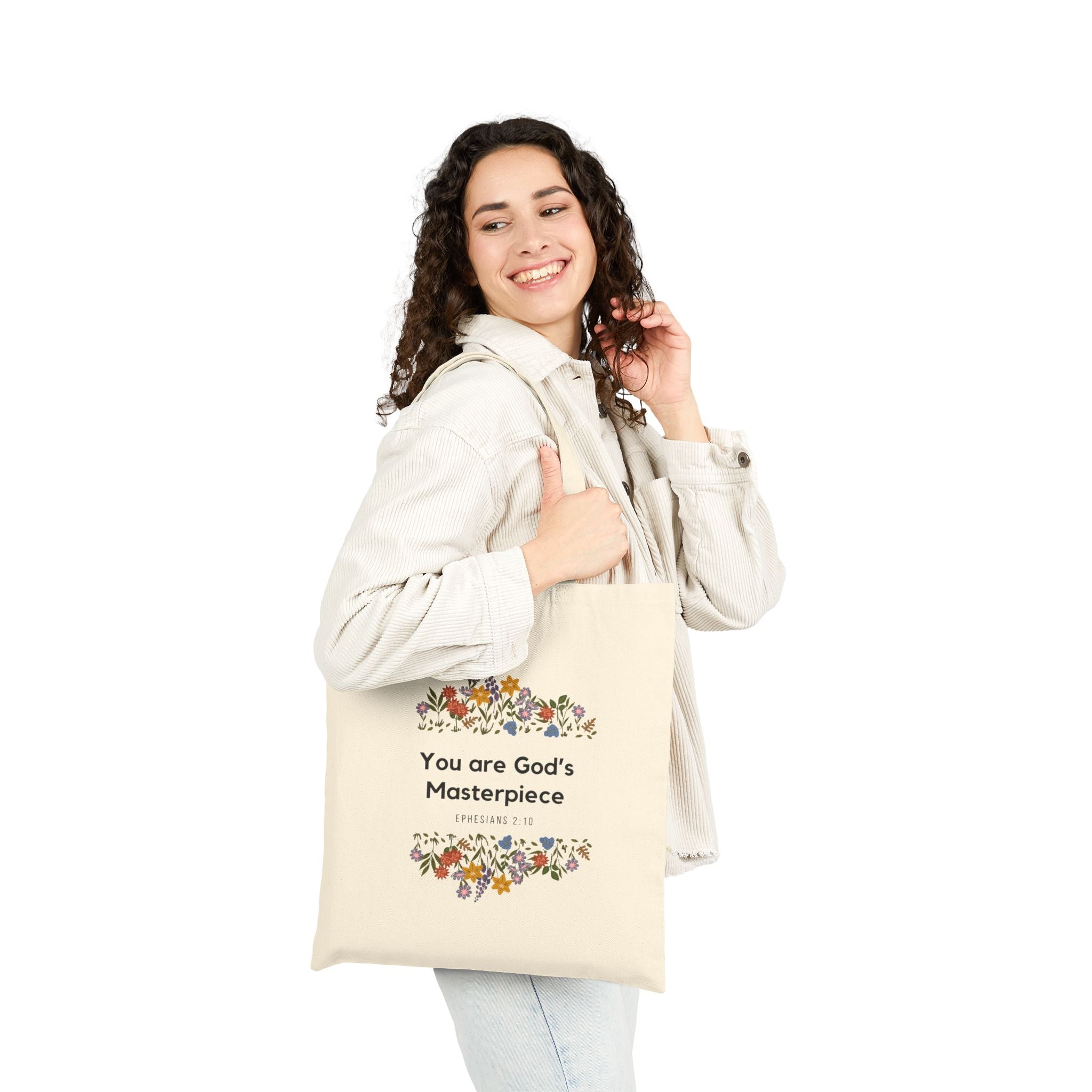 You Are God’s Masterpiece Tote Bag