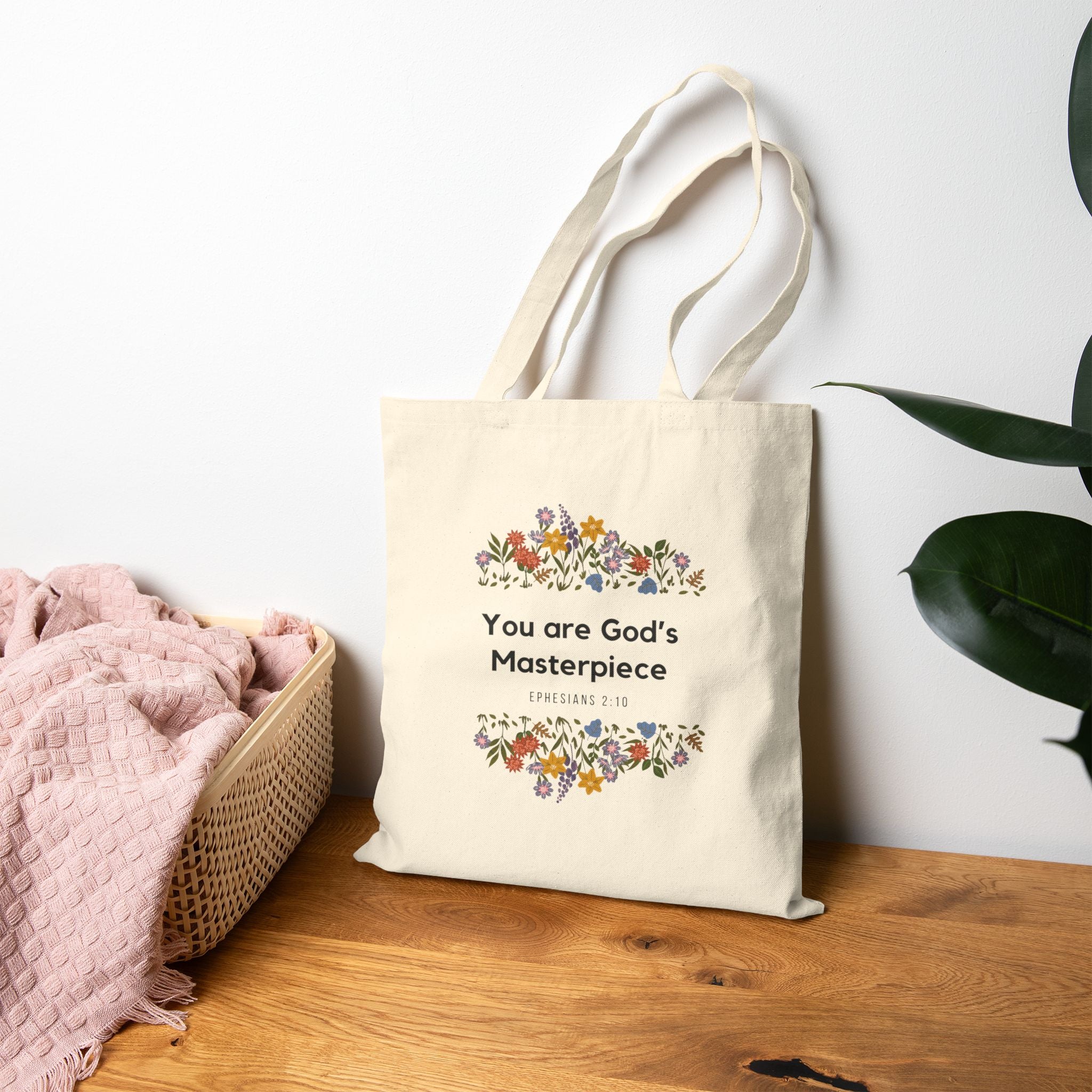 You Are God’s Masterpiece Tote Bag