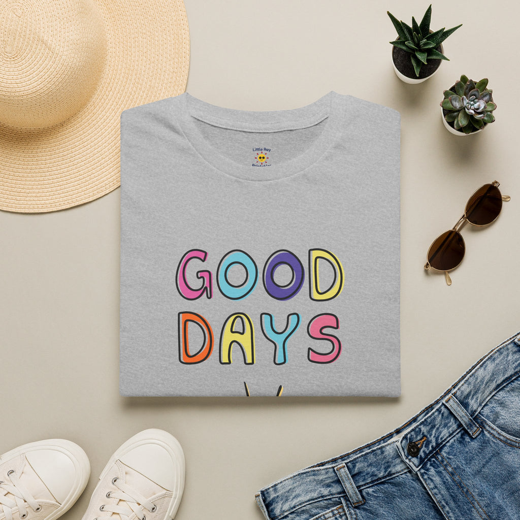 Good Days Smiley Face T-Shirt