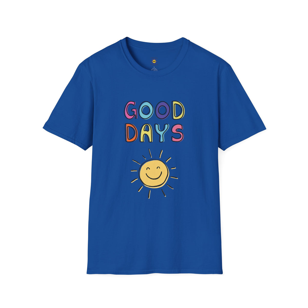 Good Days Smiley Face T-Shirt