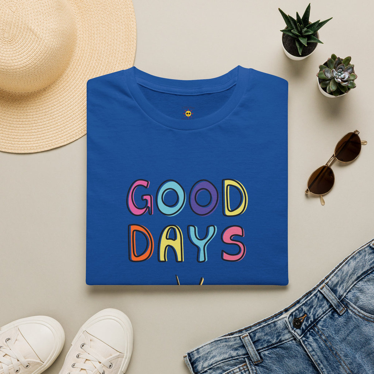 Good Days Smiley Face T-Shirt