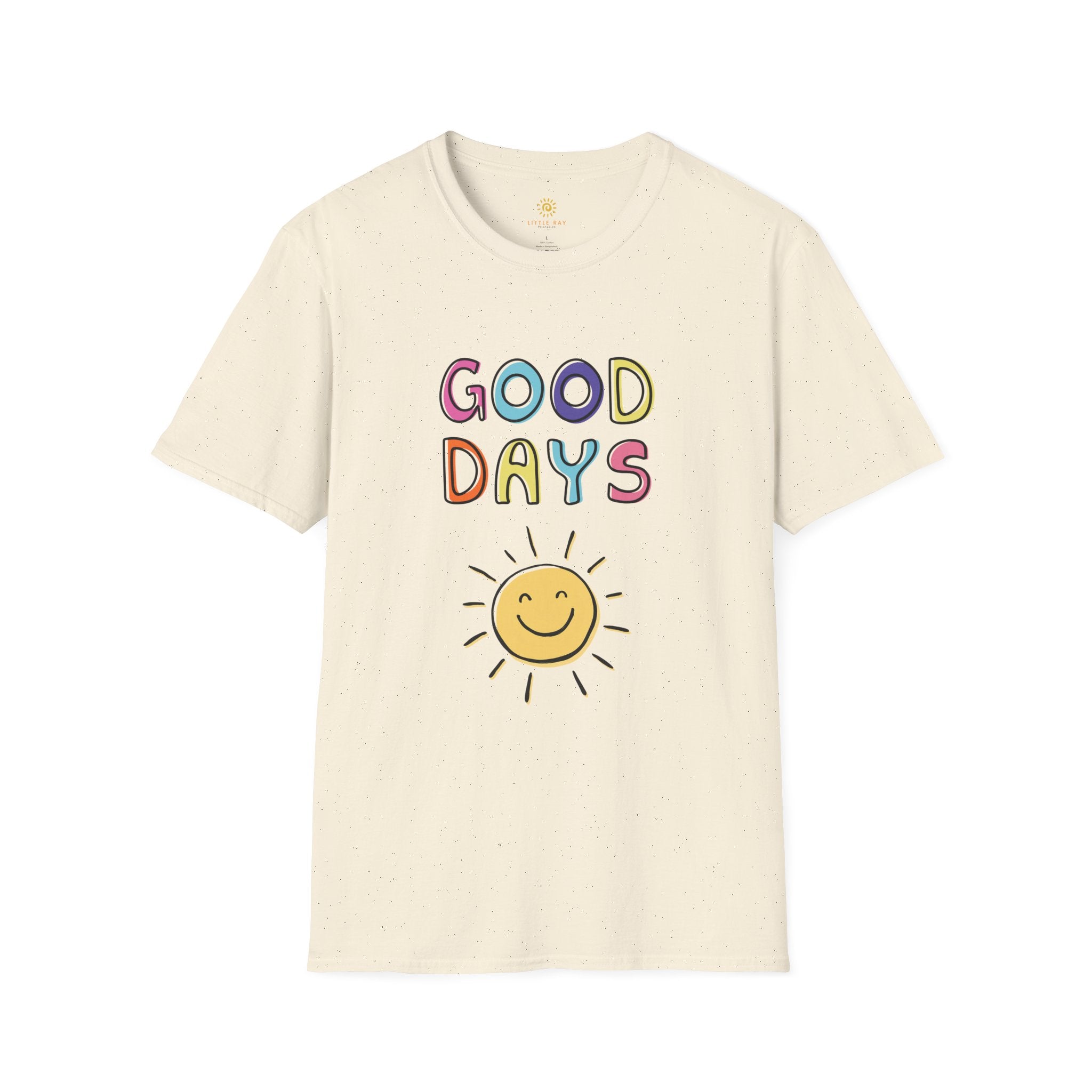 Good Days Smiley Face T-Shirt