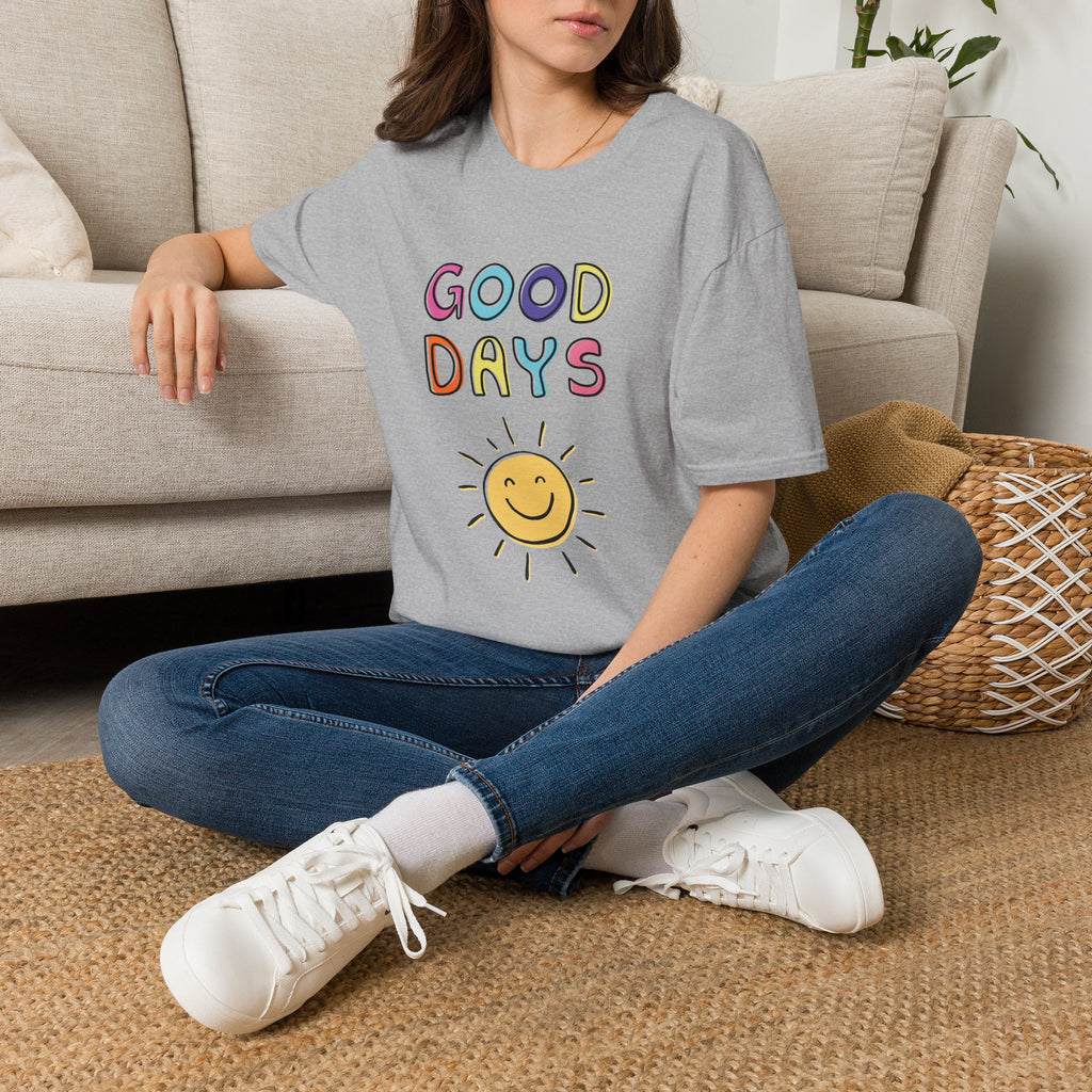 Good Days Smiley Face T-Shirt