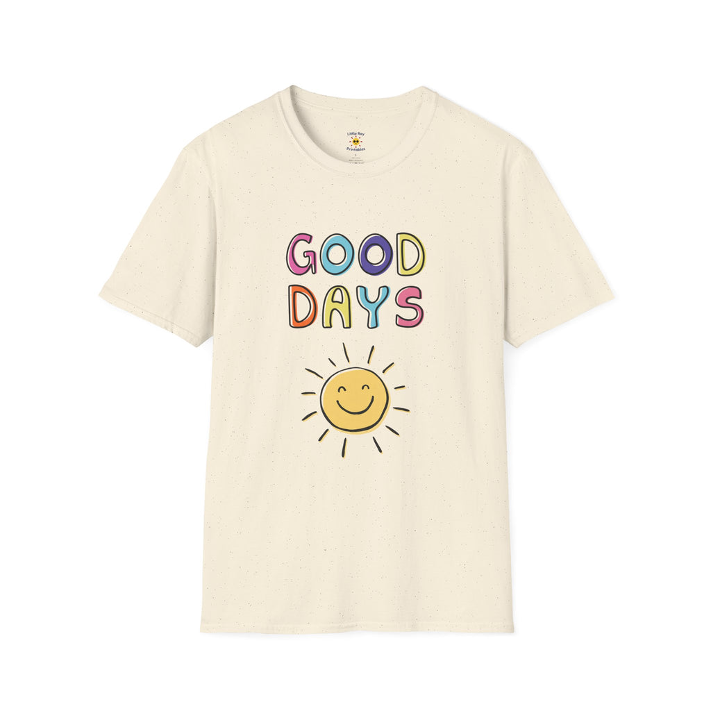 Good Days Smiley Face T-Shirt