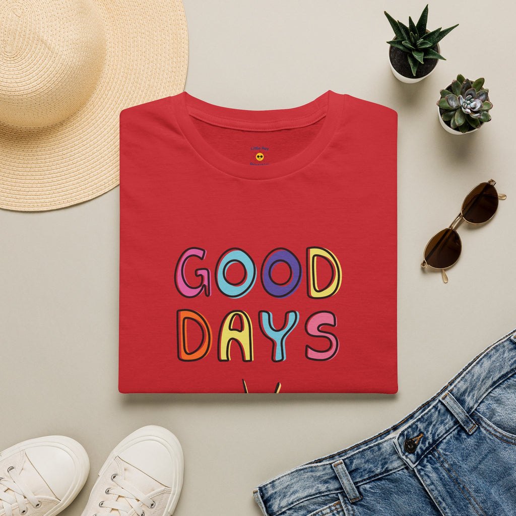 Good Days Smiley Face T-Shirt