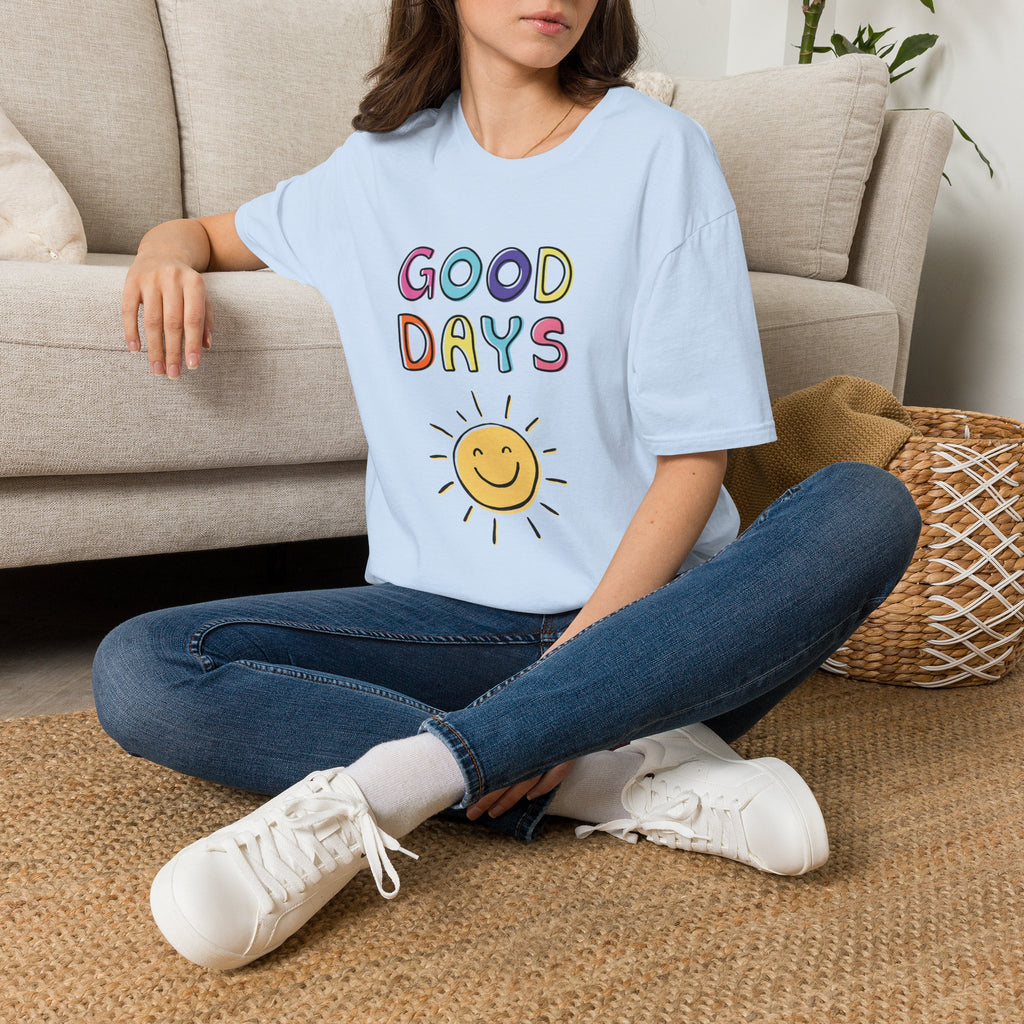 Good Days Smiley Face T-Shirt