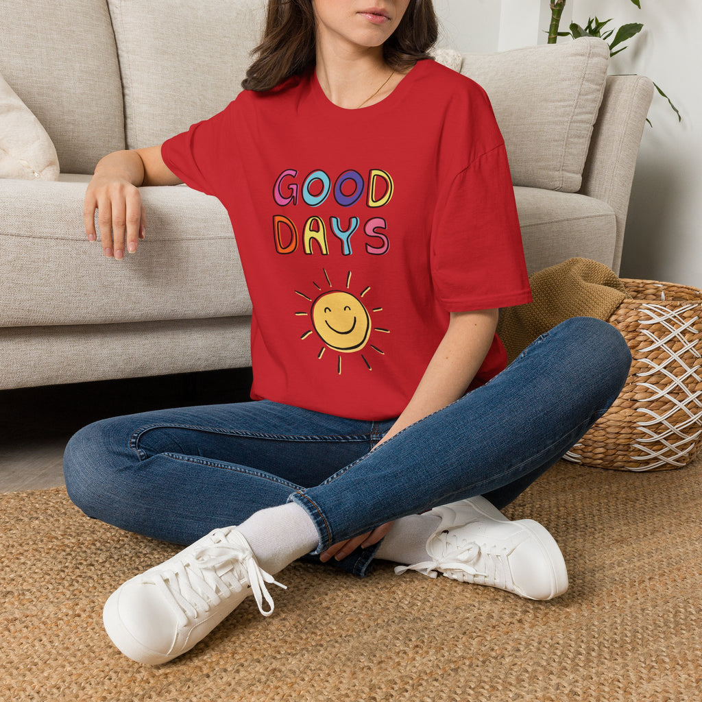 Good Days Smiley Face T-Shirt