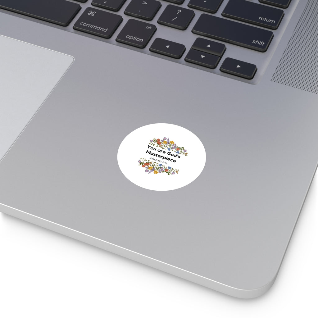 You Are God’s Masterpiece Sticker