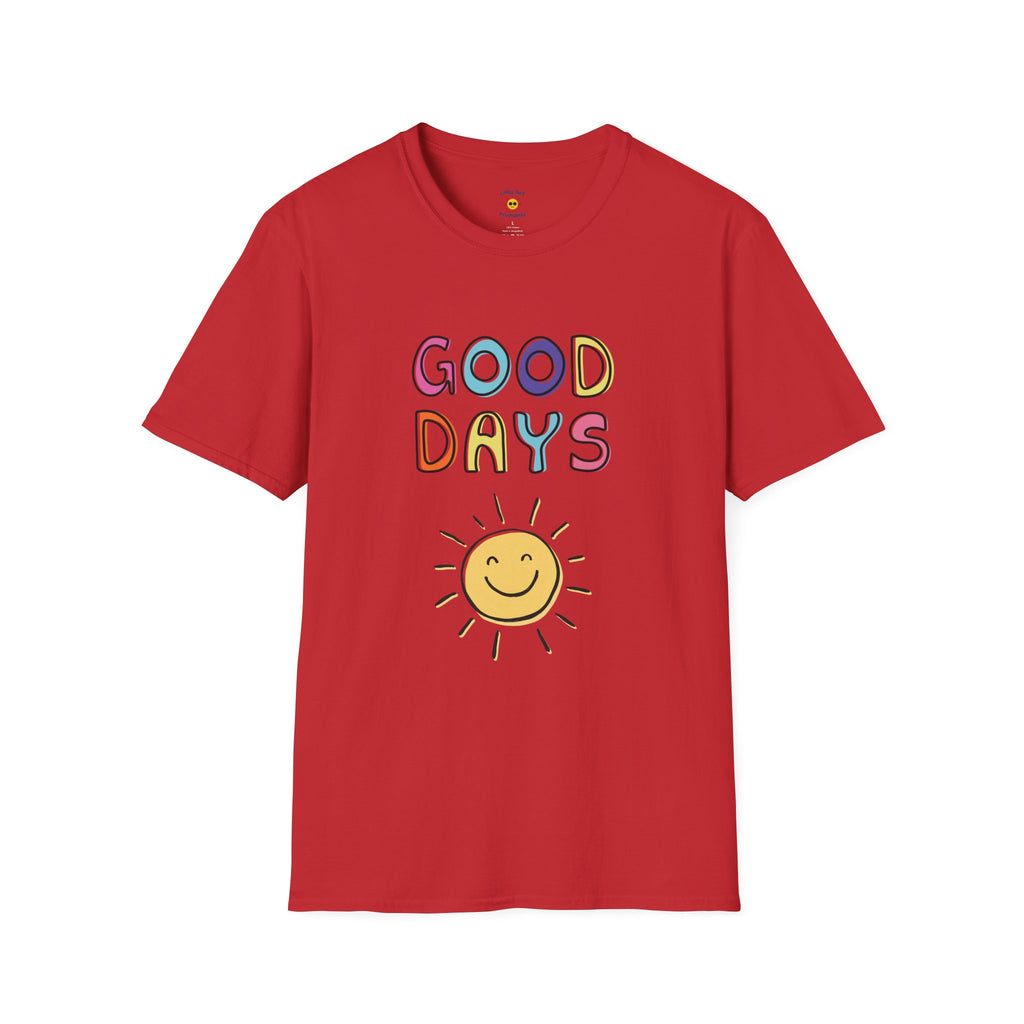 Good Days Smiley Face T-Shirt