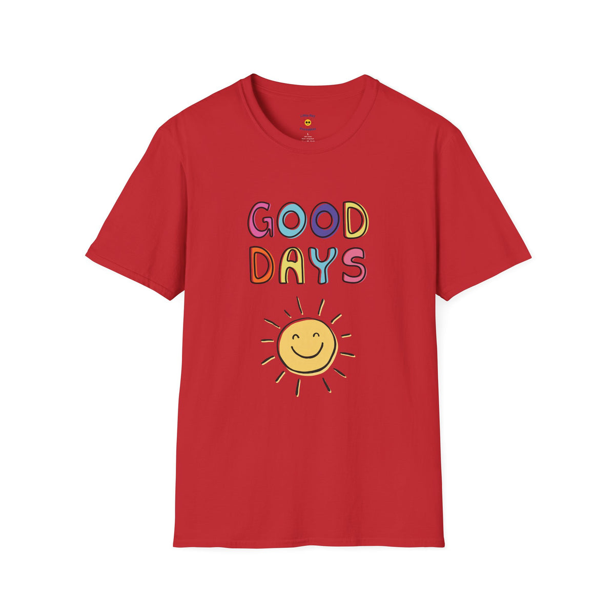 Good Days Smiley Face T-Shirt