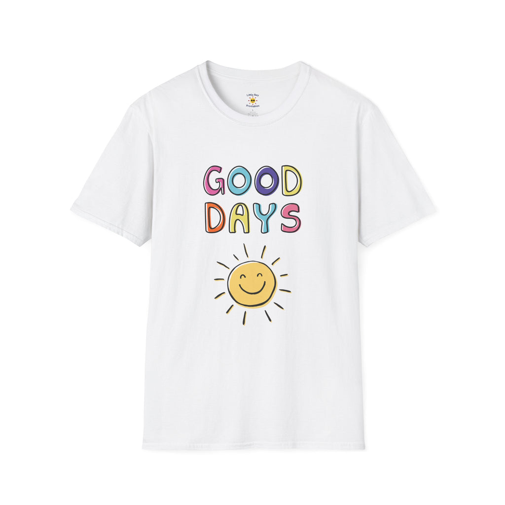 Good Days Smiley Face T-Shirt