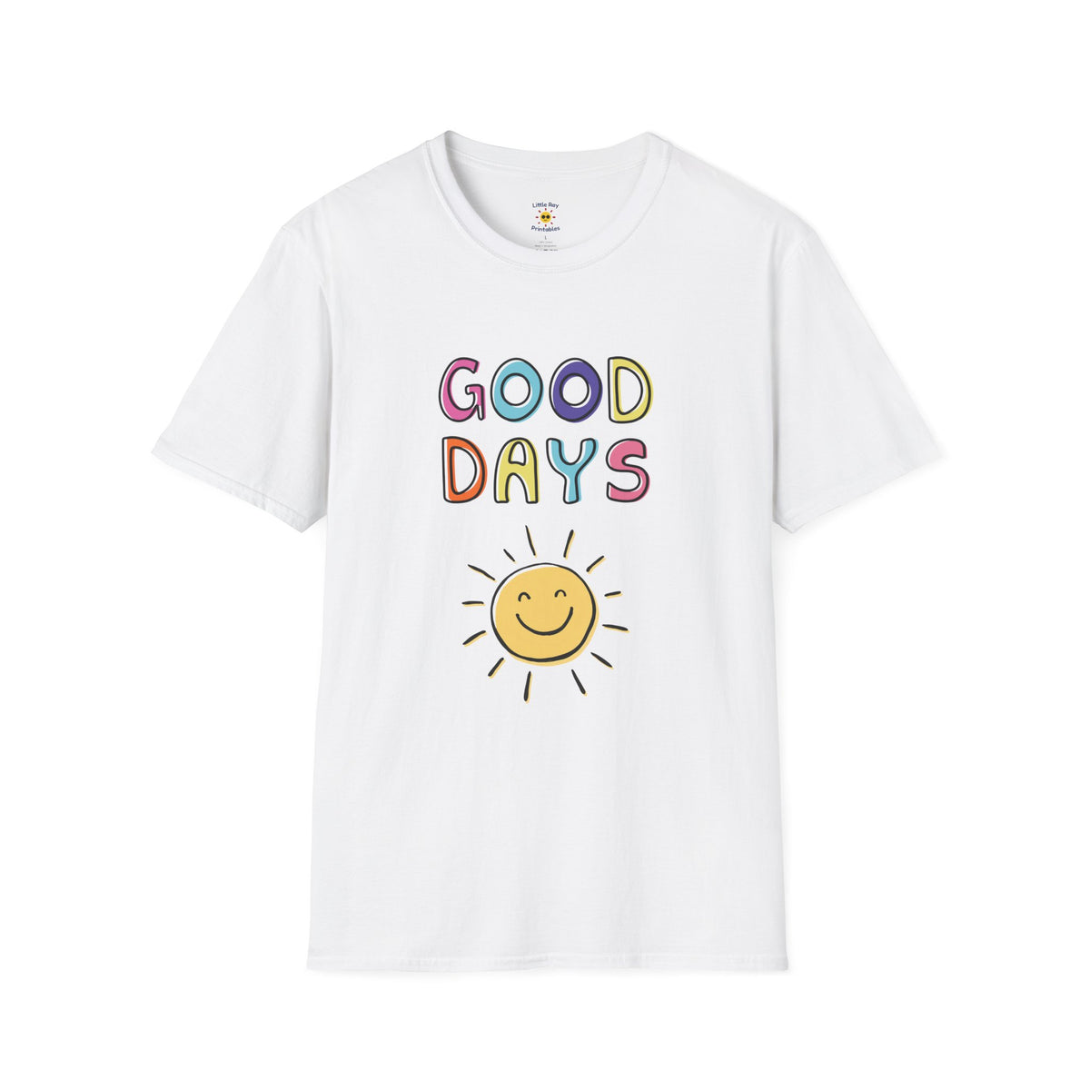 Good Days Smiley Face T-Shirt