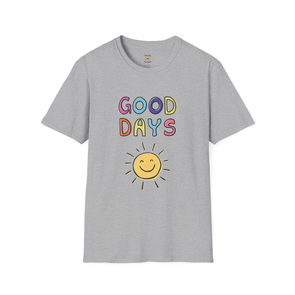 Good Days Smiley Face T-Shirt
