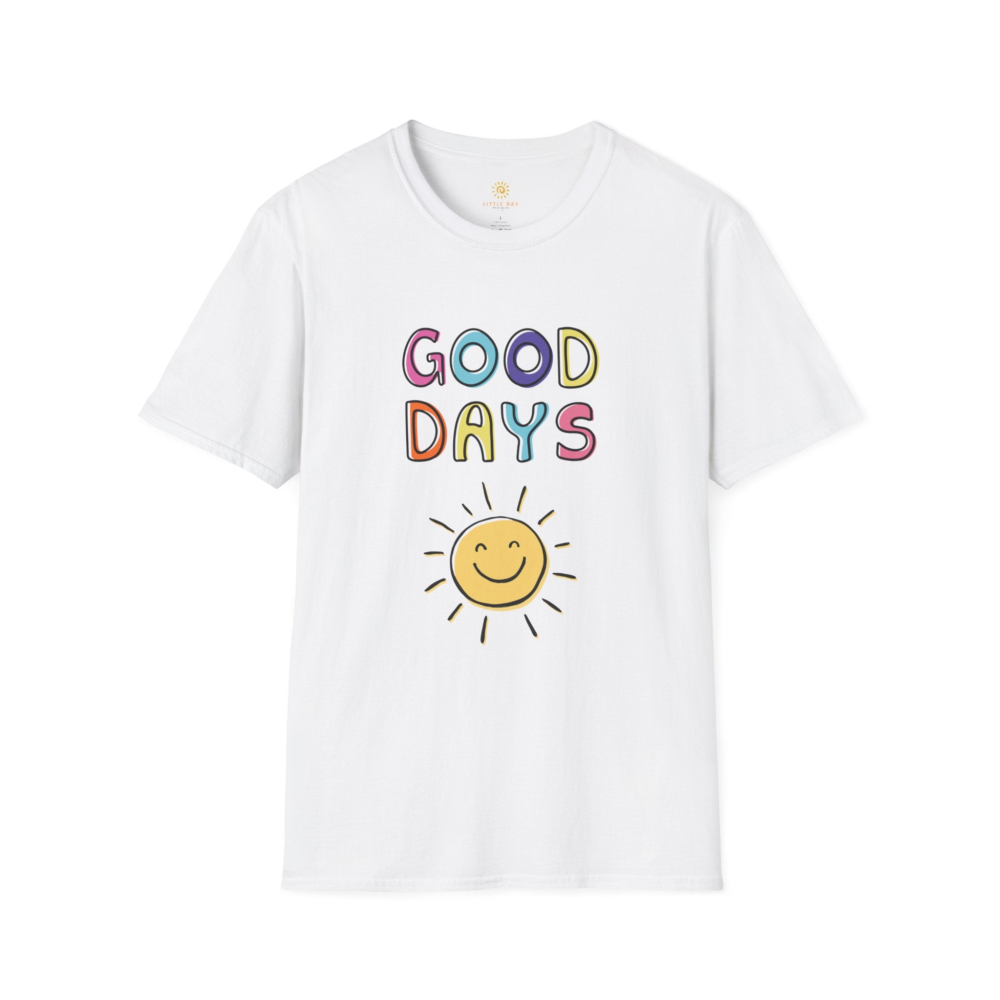 Good Days Smiley Face T-Shirt