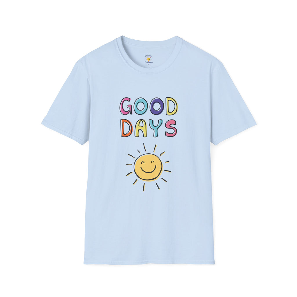 Good Days Smiley Face T-Shirt