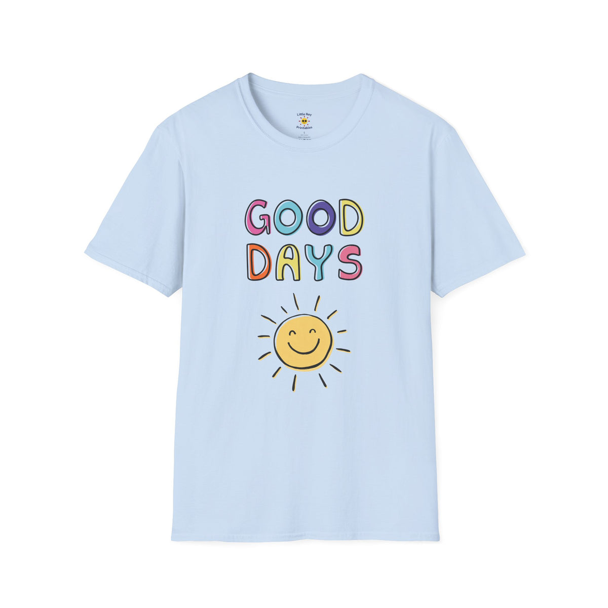 Good Days Smiley Face T-Shirt
