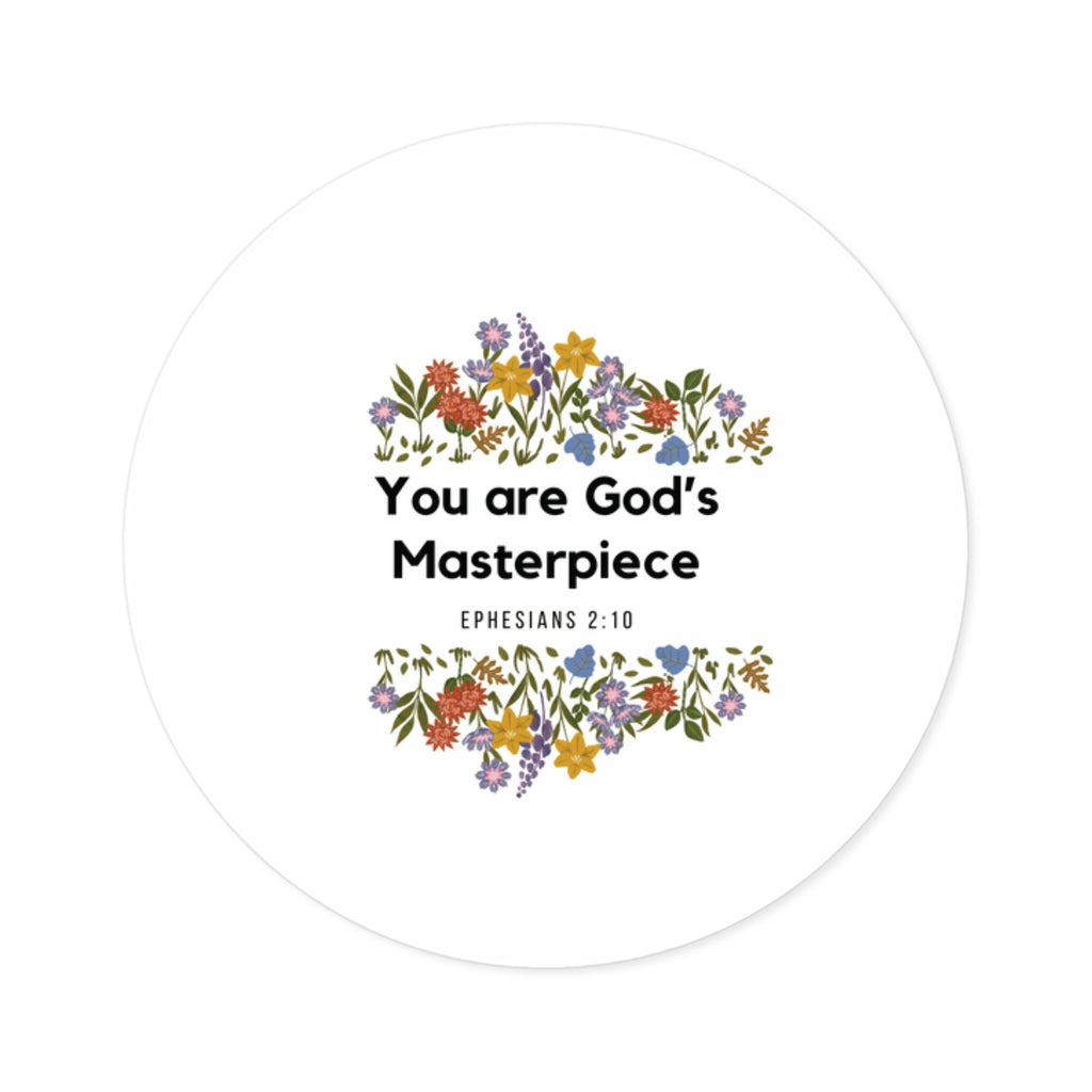 You Are God’s Masterpiece Sticker