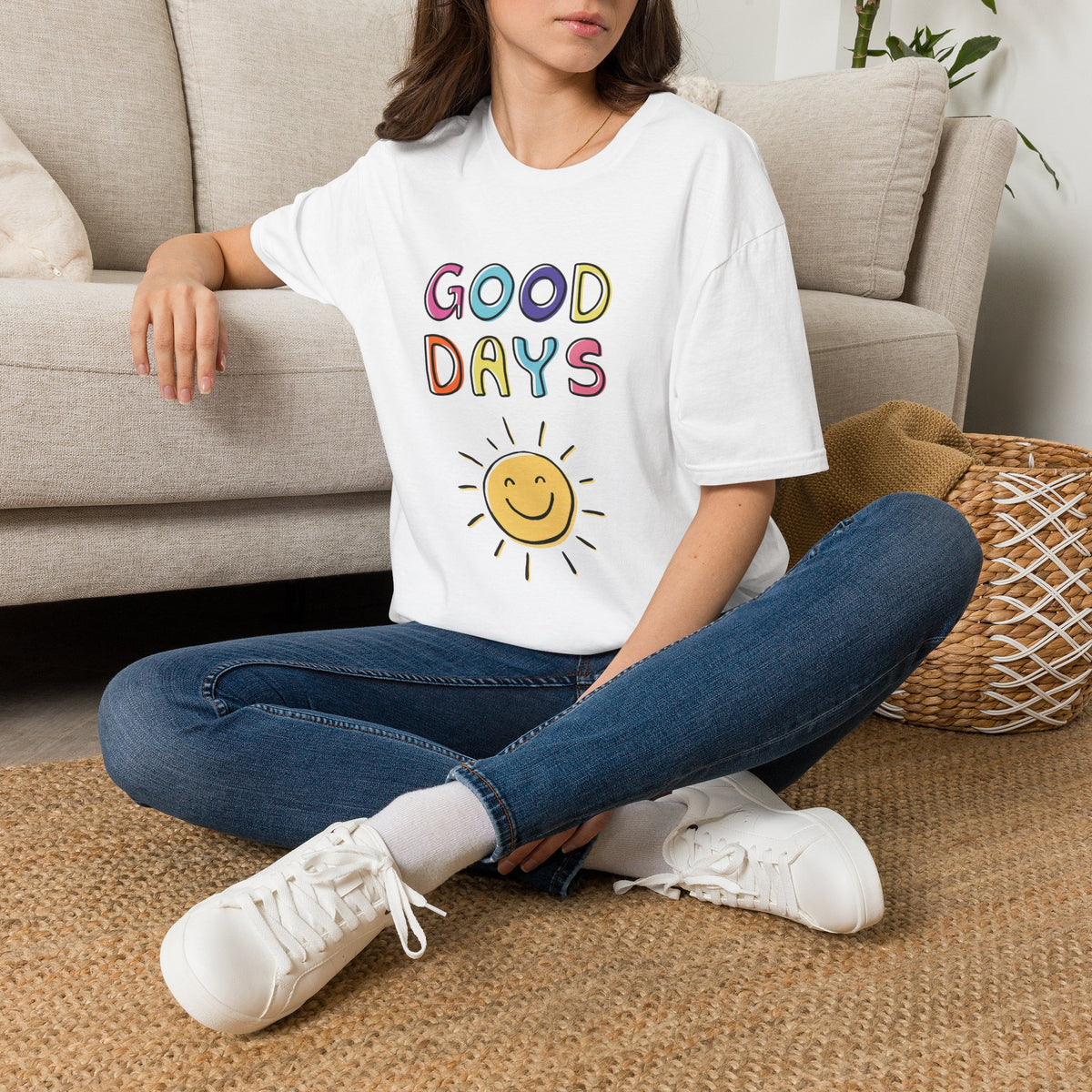 Good Days Smiley Face T-Shirt