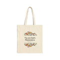 You Are God’s Masterpiece Tote Bag