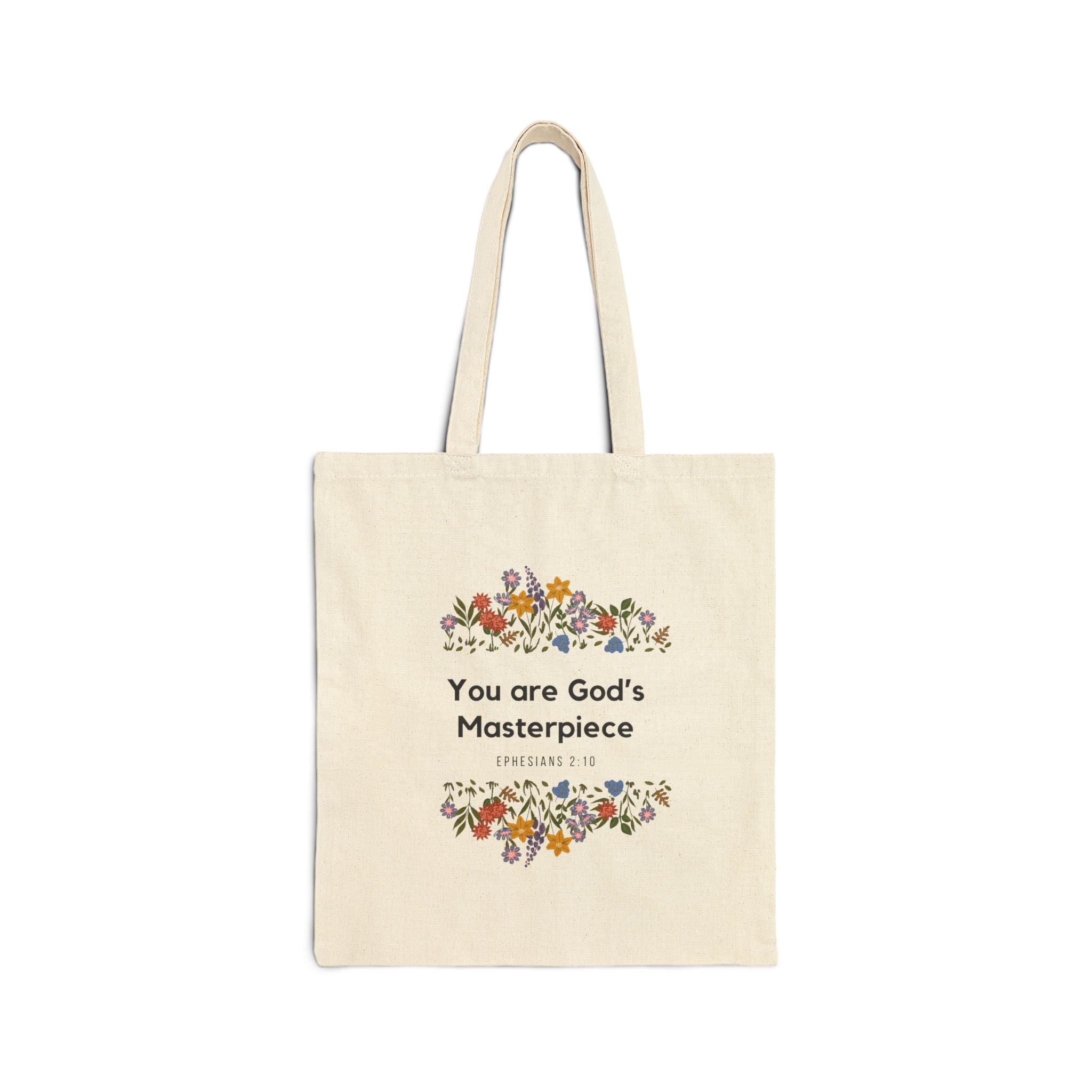 You Are God’s Masterpiece Tote Bag